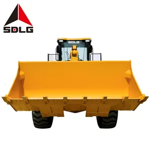 Китайский Топ бренд SDLG L956FH 5 тонн Колесный погрузчик для строительной техники на продажу