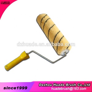 Bacs à 4 lignes avec poignée en plastique, cadre de rouleau à peinture, plaqué or, style américain, livraison gratuite - Product Image 3