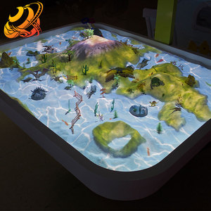 Interior de los niños proyección interactiva sistema de juego de magia de arena para la venta - Product Image 3