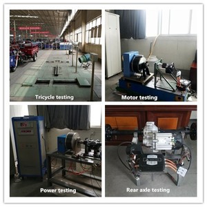 Cabine de conducteur semi-rigide à corps ouvert avec <span class=keywords><strong>cam</strong></span>éra inversée adulte <span class=keywords><strong>3</strong></span> <span class=keywords><strong>roues</strong></span> tricycles de cargaison de chariot électrique de <span class=keywords><strong>moto</strong></span> pour le travail agricole - Product Image 5