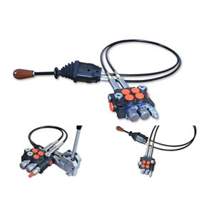 Proveedor Chino GJ1135 Válvulas de Carrete Hidráulicas de Repuesto con Control Remoto por Cable, Joystick Indemar 3335, Aleación de Aluminio, Carrera de 0-40mm - Product Image 2