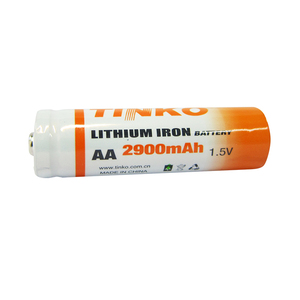 리튬 철 <span class=keywords><strong>AA</strong></span> 배터리 <span class=keywords><strong>1</strong></span>.5V 2900mAh Li FeS2 배터리 LF 배터리 - Product Image 2