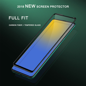La migliore protezione di schermo in vetro temperato in fibra di carbonio 3D 9H per Xiaomi Mix3 - Product Image 2
