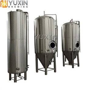 Gran Escala <span class=keywords><strong>planta</strong></span> de cerveza bodega usado cerveza tanque de fermentación del vino - Product Image 1