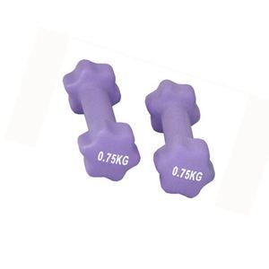 Haltères libres en vinyle en forme de prune <span class=keywords><strong>pour</strong></span> femmes <span class=keywords><strong>Yoga</strong></span> Fitness - Product Image 4