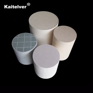 세라믹 DPF Cordierite DPF Sic 디젤 차량용 실리콘 카바이드 디젤 미립자 필터 재결정 DPF