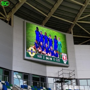 P10 độ phân giải cao bóng đá bóng rổ điểm số và phim dẫn hiển thị cho sân vận động - Product Image 2