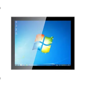 19 inch putz pcap touch monitor true flat panel industrie monitor