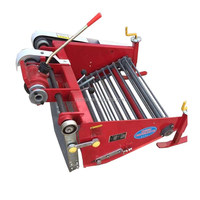 single-row mini potato harvester for walking tractor