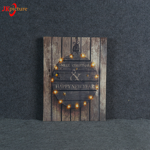 Letras <span class=keywords><strong>de</strong></span> madera imagen Led casa habitación decoración <span class=keywords><strong>de</strong></span> la pared <span class=keywords><strong>de</strong></span> arte - Product Image 2
