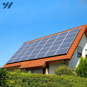 300W-10KW Heim-Solarsysteme / Solarmodul + Solarwechselrichter + Laderegler + Gel-Batterie + Solar-Montagesystem - Product Image 2