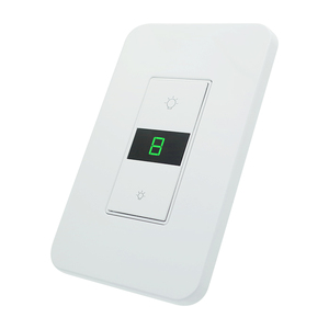 Trabaja con Alexa y google Tuya control remoto US interruptor de estilo <span class=keywords><strong>para</strong></span> bombillas <span class=keywords><strong>LED</strong></span> <span class=keywords><strong>WiFi</strong></span> <span class=keywords><strong>dimmer</strong></span> interruptor regulador - Product Image 4