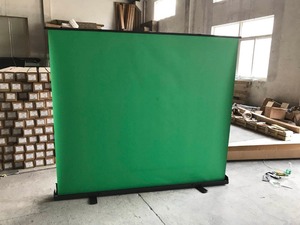 Plegable <span class=keywords><strong>chroma</strong></span> key panel para eliminación de fondo con auto-bloqueo marco resistente a las arrugas de croma-<span class=keywords><strong>tela</strong></span> <span class=keywords><strong>verde</strong></span> 354C - Product Image 5