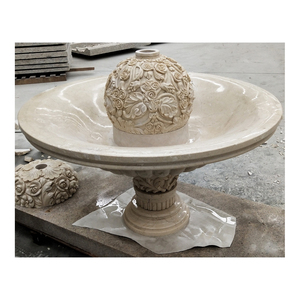 Fontaine d'eau décorative en <span class=keywords><strong>pierre</strong></span> de <span class=keywords><strong>jardin</strong></span>, luminaire d'extérieur, Design, idéal pour le <span class=keywords><strong>jardin</strong></span> - Product Image 2