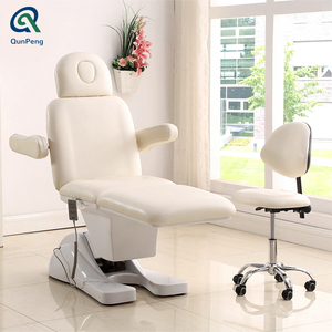 Lit de <span class=keywords><strong>massage</strong></span> <span class=keywords><strong>CE</strong></span> <span class=keywords><strong>ROHS</strong></span>, lit de salon de beauté et de beauté électrique, avec 3 moteurs, livraison gratuite - Product Image 4