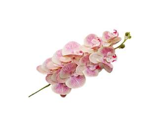 Alta calidad artificial mariposa orquídea 3D Impresión de flor para decoración de la boda - Product Image 6