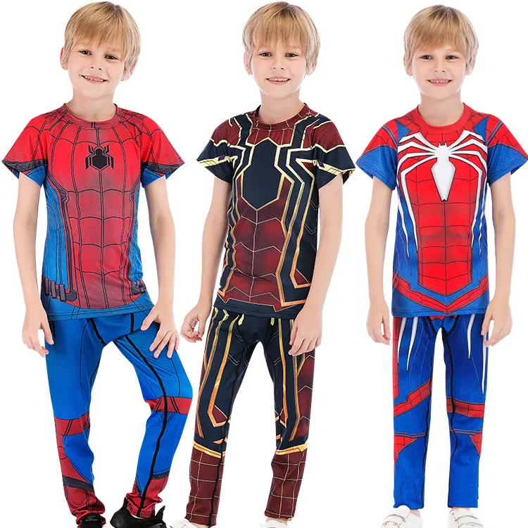 Costume Kids Suits For Boys Children Sports Wear OEM latest style with high quality
