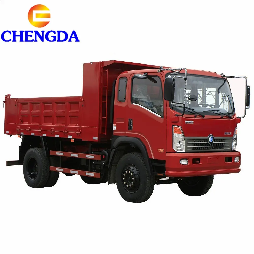 Sino truck low price light duty dump truck mini tipper 4x2