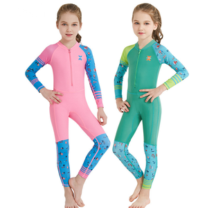<span class=keywords><strong>Maillot</strong></span> de <span class=keywords><strong>bain</strong></span> thermique en néoprène pour garçon et fille - Product Image 2