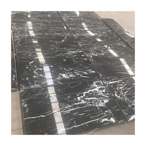 Shakespeare Grey Ashes,<strong>Pietra</strong> Grigio Grey <strong>Marble</strong>,Persian Nero Marquina Black <strong>Marble</strong> - Product Image 5