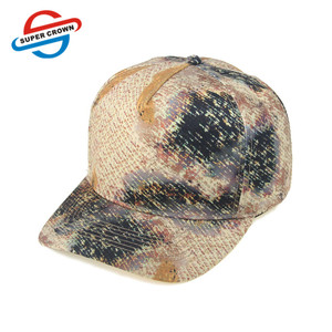 Super corona fábrica de Guangzhou de alta calidad muestra de impresión gorra de béisbol libre - Product Image 1