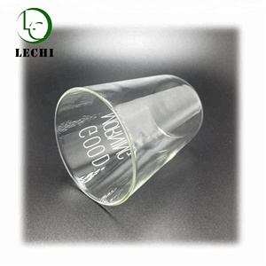 300 ML résistant à la chaleur à haute teneur en borosilicate verre thé tasse à café tasse de jus avec <span class=keywords><strong>bonjour</strong></span> logo - Product Image 2