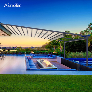 <span class=keywords><strong>Toldo</strong></span> al aire libre de la pérgola del tejado retractable del precio de fábrica <span class=keywords><strong>para</strong></span> el jardín - Product Image 2