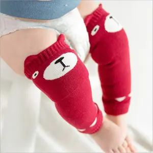 2020 Baru Kedatangan Kartun Merajut Bayi Leg Warmers Katun Anak-anak Leg Warmers Rajutan Balita Penghangat Kaki