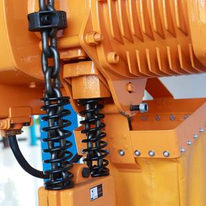 Grúa elevadora de cadena eléctrica, <span class=keywords><strong>3t</strong></span>, 5m, 8m, 10m de altura, precio de fábrica - Product Image 5