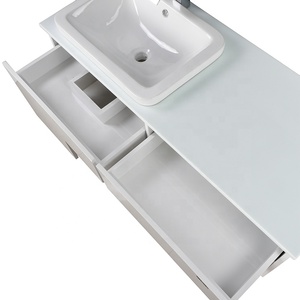 2018 nueva luz LED espejo Phoenix encimera de piedra del Gabinete de cuarto de <span class=keywords><strong>baño</strong></span> vanidades - Product Image 3