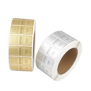 Cosmeticos de alta calidad etiqueta lamina de plata diseño barato <span class=keywords><strong>perfume</strong></span> frasco impresora cosmeticos personalizados etiquetas S - Product Image 5