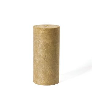 Tuyau en <span class=keywords><strong>laine</strong></span> minérale, noir - Product Image 2