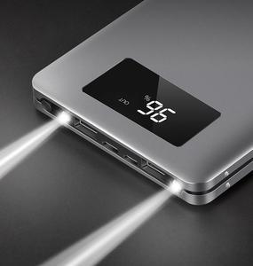 Banque d'alimentation ultra-mince pour ordinateur portable <span class=keywords><strong>Iphone</strong></span> 60000mah, <span class=keywords><strong>chargeur</strong></span> <span class=keywords><strong>de</strong></span> <span class=keywords><strong>batterie</strong></span> <span class=keywords><strong>externe</strong></span> USB, 5A DC5V-24V, charge rapide, <span class=keywords><strong>batterie</strong></span> portable Li-polymère - Product Image 3