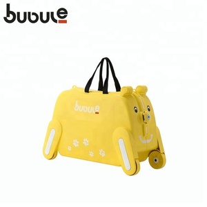BUBULE China fabricante barato 19 pulgadas PP niños maleta con ruedas - Product Image 6