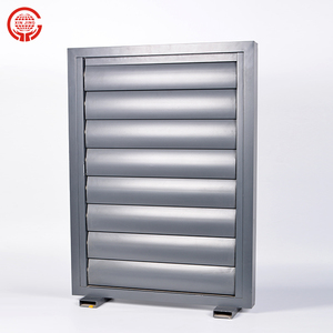 Económico <span class=keywords><strong>y</strong></span> de aleación de aluminio Durable persianas Vertical sombra de Sol de rejilla - Product Image 4