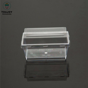 PP PS en plastique rectangulaire bols récipient <span class=keywords><strong>de</strong></span> nourriture jetable coupes à dessert - Product Image 3