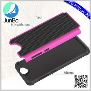Silicona + PC 2 en 1 Combo caso para HTC <span class=keywords><strong>One</strong></span> A9, fábrica a prueba de golpes caso del teléfono celular para HTC uno A9 - Product Image 3