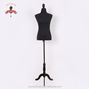 Maniquí ajustable para mujer, funda <span class=keywords><strong>de</strong></span> tela, venta al por mayor, China - Product Image 1