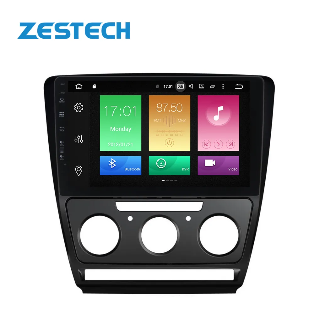 Android 10.0 Car Radio Multimedia Video Player Navigation GPS 2 din auto dvd player für Volkswagen SKODA Octavia 2010-2013