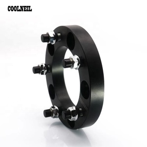 एल्यूमीनियम मिश्र धातु विभिन्न आकार मोटाई 5X114.3 कार पहिया स्पेसर एडाप्टर निकला हुआ किनारा - Product Image 5