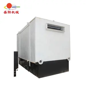 Pequeña máquina automática de carbón de vapor de la caldera para madera contrachapada caliente máquina de la prensa