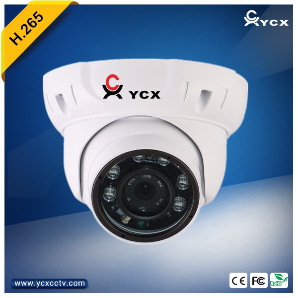 Metal case 5 megapixel resolution 2.8-12 MM motorized lens camera Compatible Hikvision NVR
