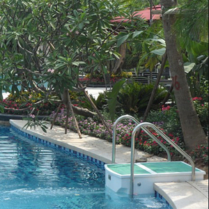 Guangzhou fábrica de suministro de pared portátil piscina integrada <span class=keywords><strong>sin</strong></span> pipa filtro - Product Image 1