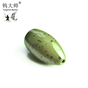 Bass Jigs Poids de pêche en tungstène, poids de ver en tungstène pour le tangage et le retournement de la pêche à l'achigan - Product Image 4