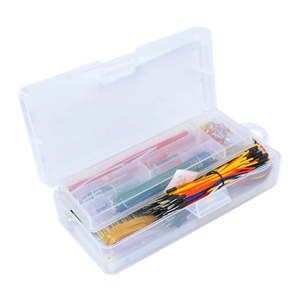 Okystar OEM/ODM Componenti di <span class=keywords><strong>Elettronica</strong></span> Starter Kit di Base con Breadboard Cavo Cavo Condensatore Resistenza LED <span class=keywords><strong>Potenziometro</strong></span> - Product Image 4