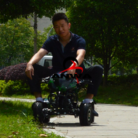 Mini Quad à essence pour enfants, 4 roues 2 temps 50cc, vente en gros, livraison gratuite
