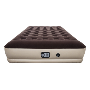 Inflable de tamaño completo cama de aire bomba incorporada <span class=keywords><strong>doble</strong></span> colchón de aire - Product Image 3