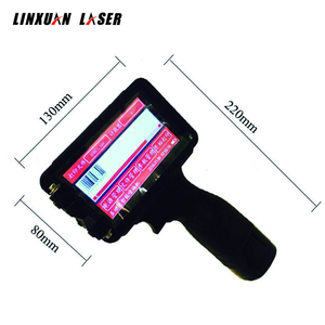 Inyección de tinta de alta definición mano codificador parte de marcado para lotes y expiración máquina - Product Image 6