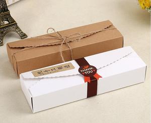 Custom for Wedding Favors Birthday Party Candy Cookies Christmas Party Gift Bake Packaging DIY Kraft <strong>Chocolate</strong> Gift Box - Product Image 3