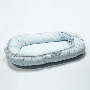 La Sécurité écologique Transat Respirant Co-de Couchage Portable Bébé <span class=keywords><strong>Lit</strong></span> - Product Image 1